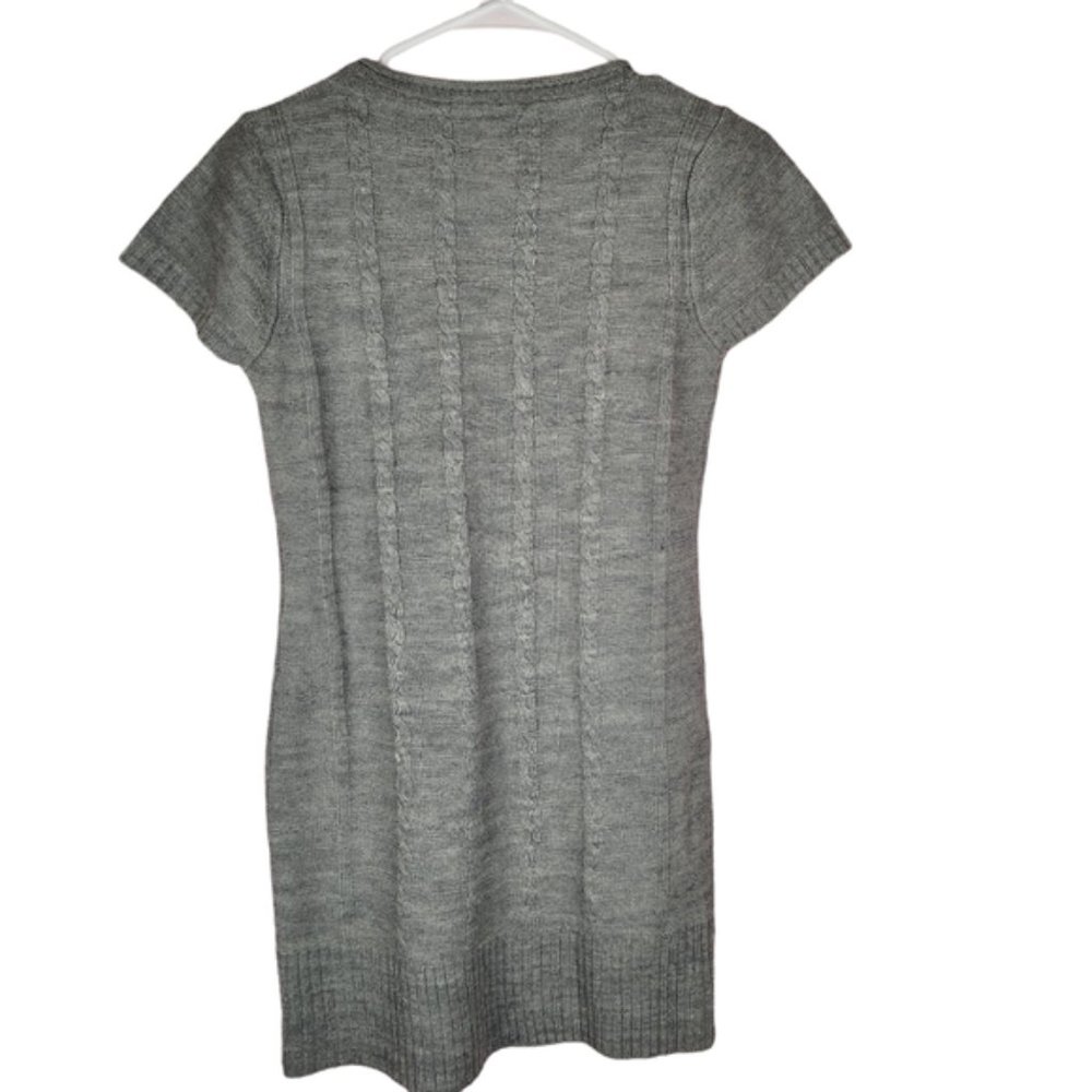 Knit Sweater dress mini-dress - Picture 3 of 4